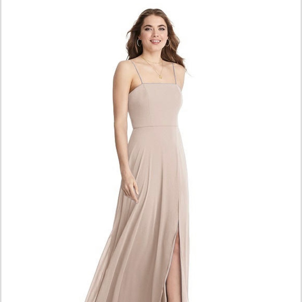 Lovely bridesmaids dress in cameo